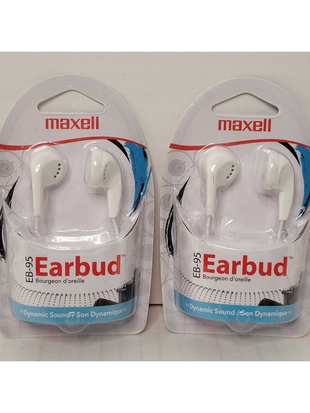 Maxwell Earbuds Lot of 2 #EB-95